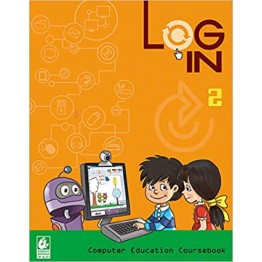 Bharti Bhawan Log In Computer Education Coursebook Class - 2